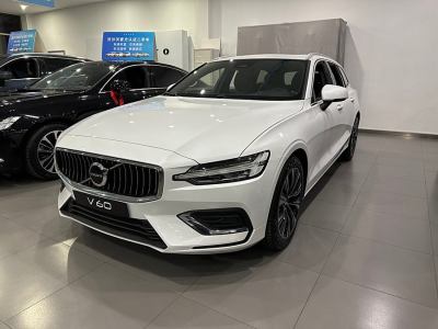 2023年11月 沃爾沃 V60(進(jìn)口) B5 智遠(yuǎn)豪華版圖片