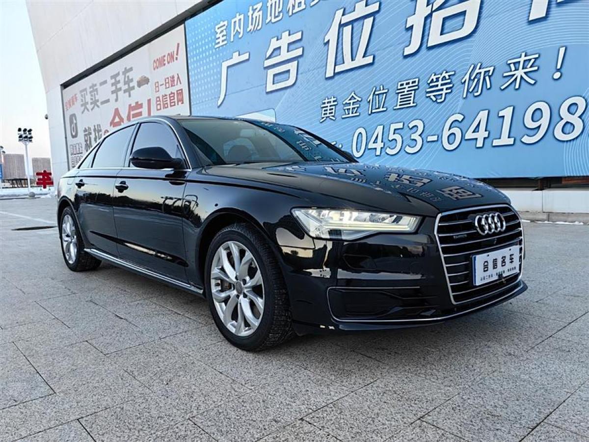 奧迪 奧迪A6L  2017款 45 TFSI quattro 運動型圖片