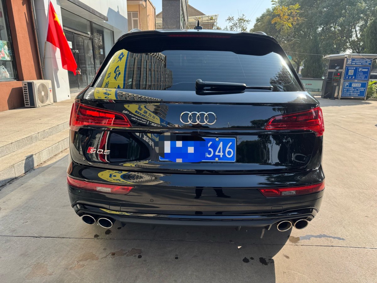 奧迪 奧迪SQ5  2014款 SQ5 3.0 TFSI quattro圖片