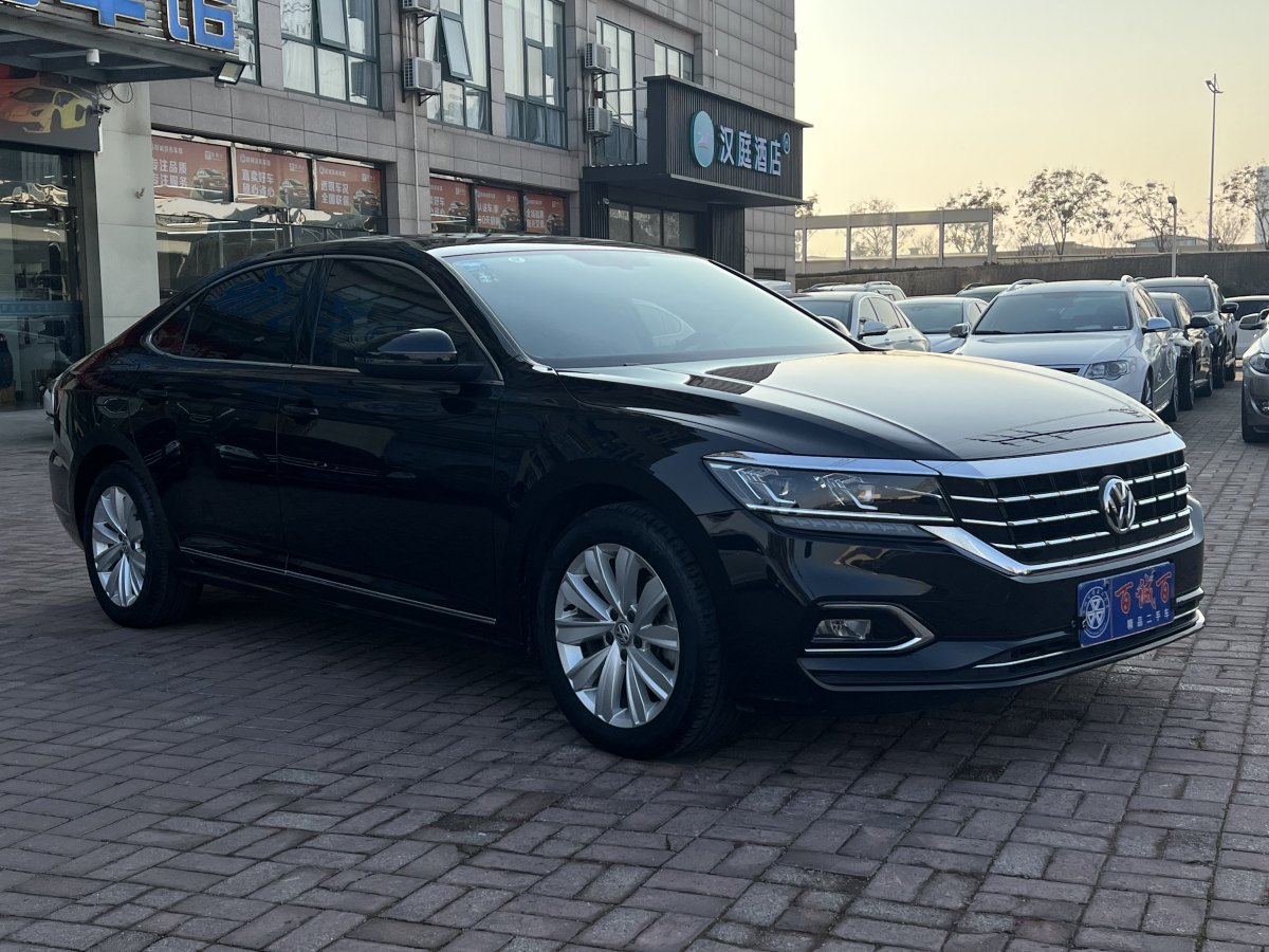 大众 帕萨特  2019款 280tsi 精英版 国vi图片