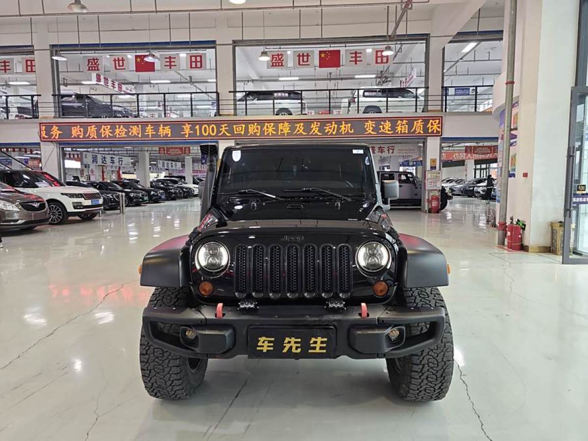 Jeep 牧馬人  2013款 3.6L Sahara 四門版圖片