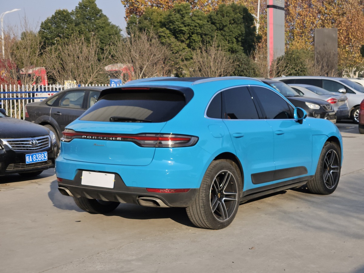 保时捷 Macan  2021款 Macan 2.0T图片