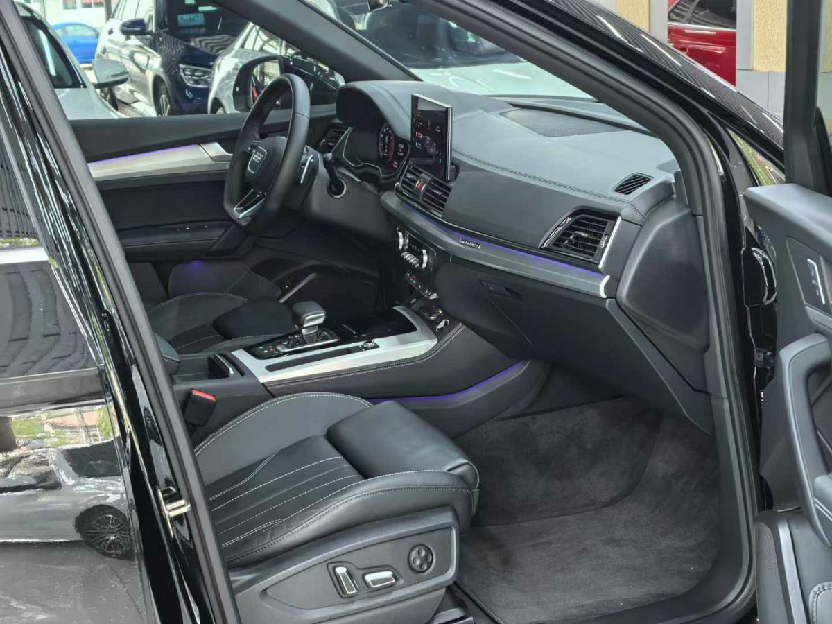 奧迪 奧迪Q5 e-tron  2023款 40 e-tron 星耀型 影武士版圖片