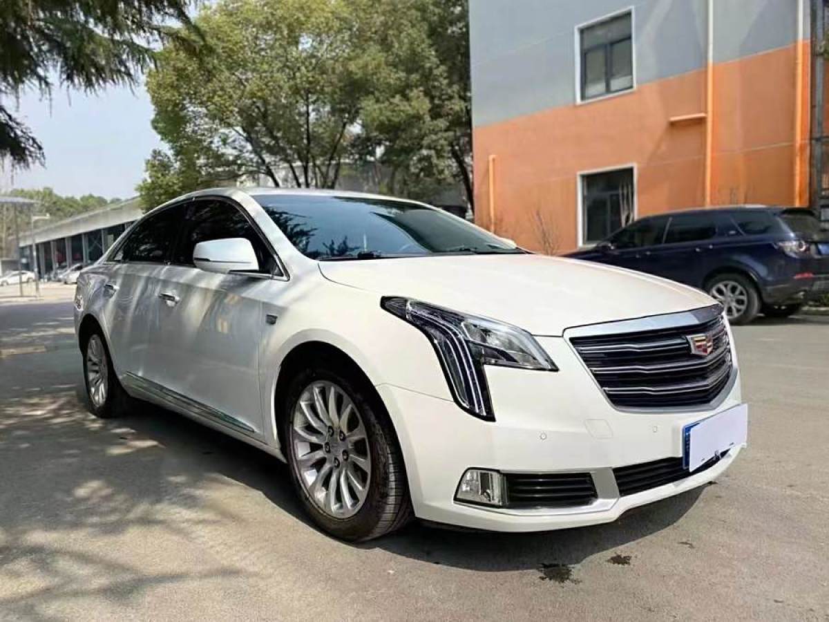 凱迪拉克 XTS  2018款 28T 精英型圖片