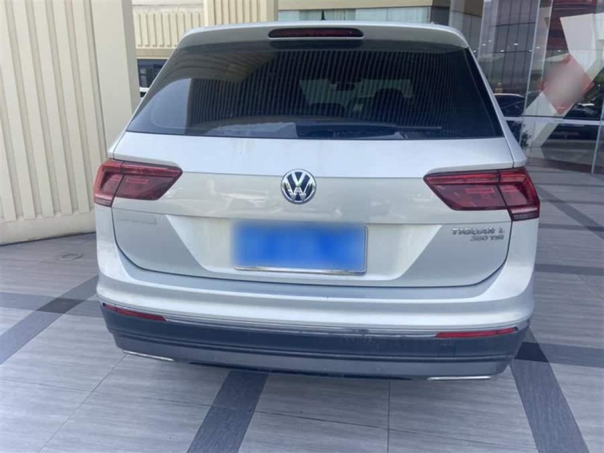 大眾 途觀L  2019款 380TSI 自動四驅(qū)智動豪華版 國VI圖片