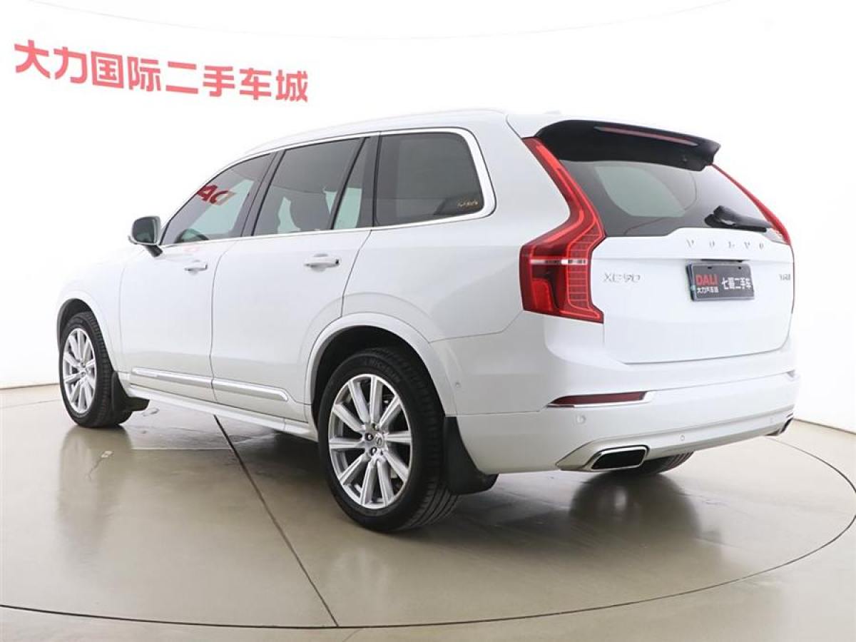 沃爾沃 XC90  2019款  T6 智尊版 7座 國VI圖片