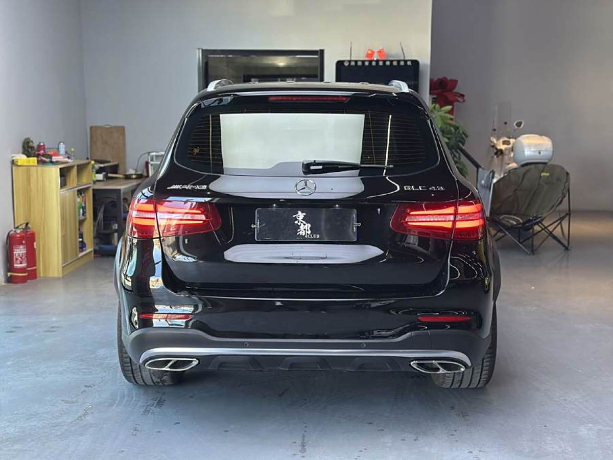 奔馳 奔馳GLC AMG  2017款 AMG GLC 43 4MATIC圖片