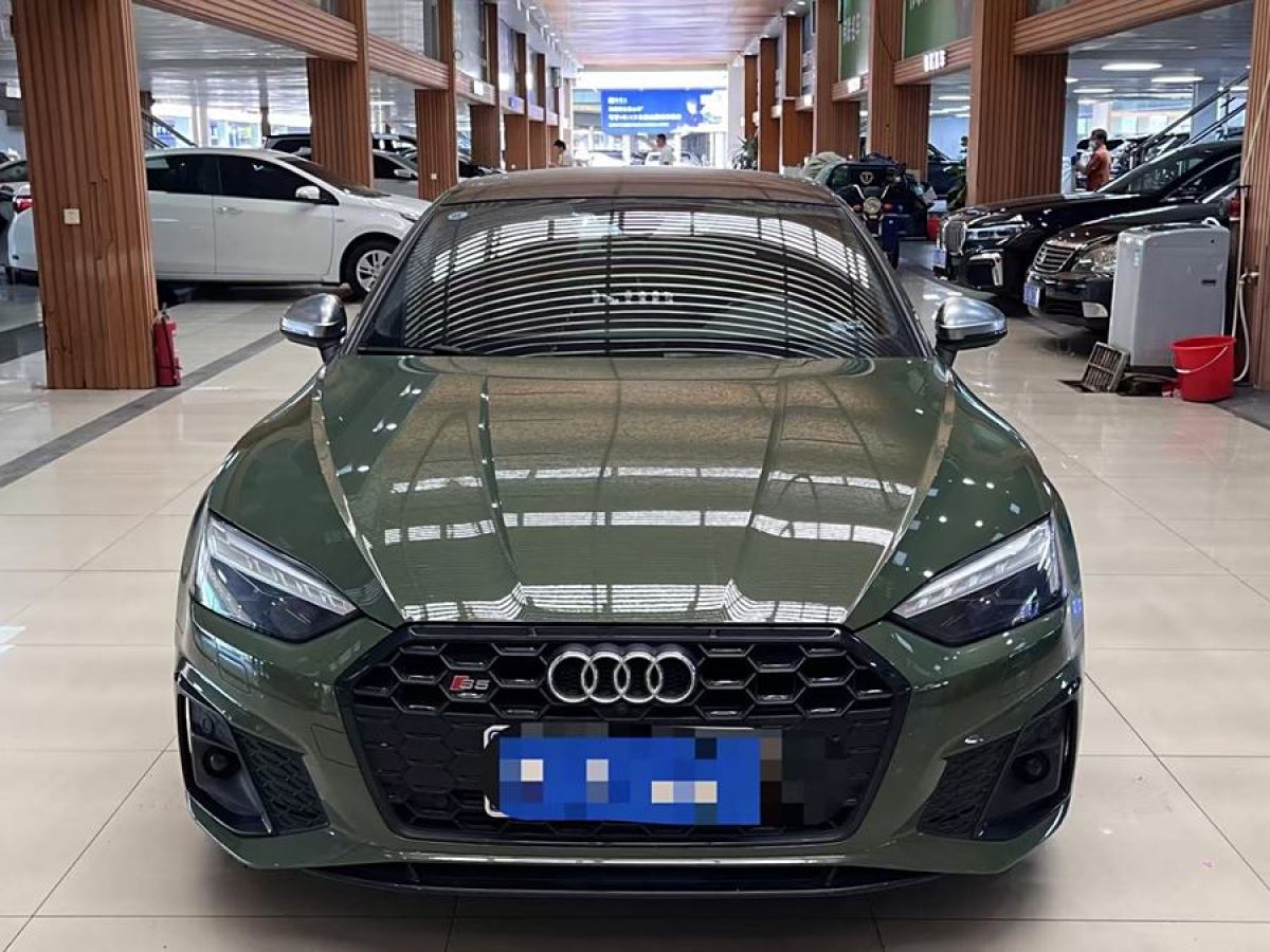 2022年1月奧迪 奧迪S5  2022款 S5 3.0T Sportback