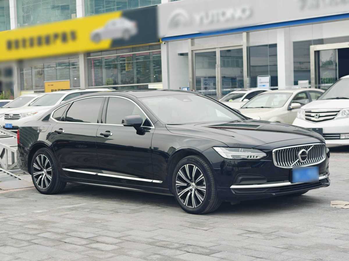 沃爾沃 S90  2022款 B5 智逸豪華版圖片