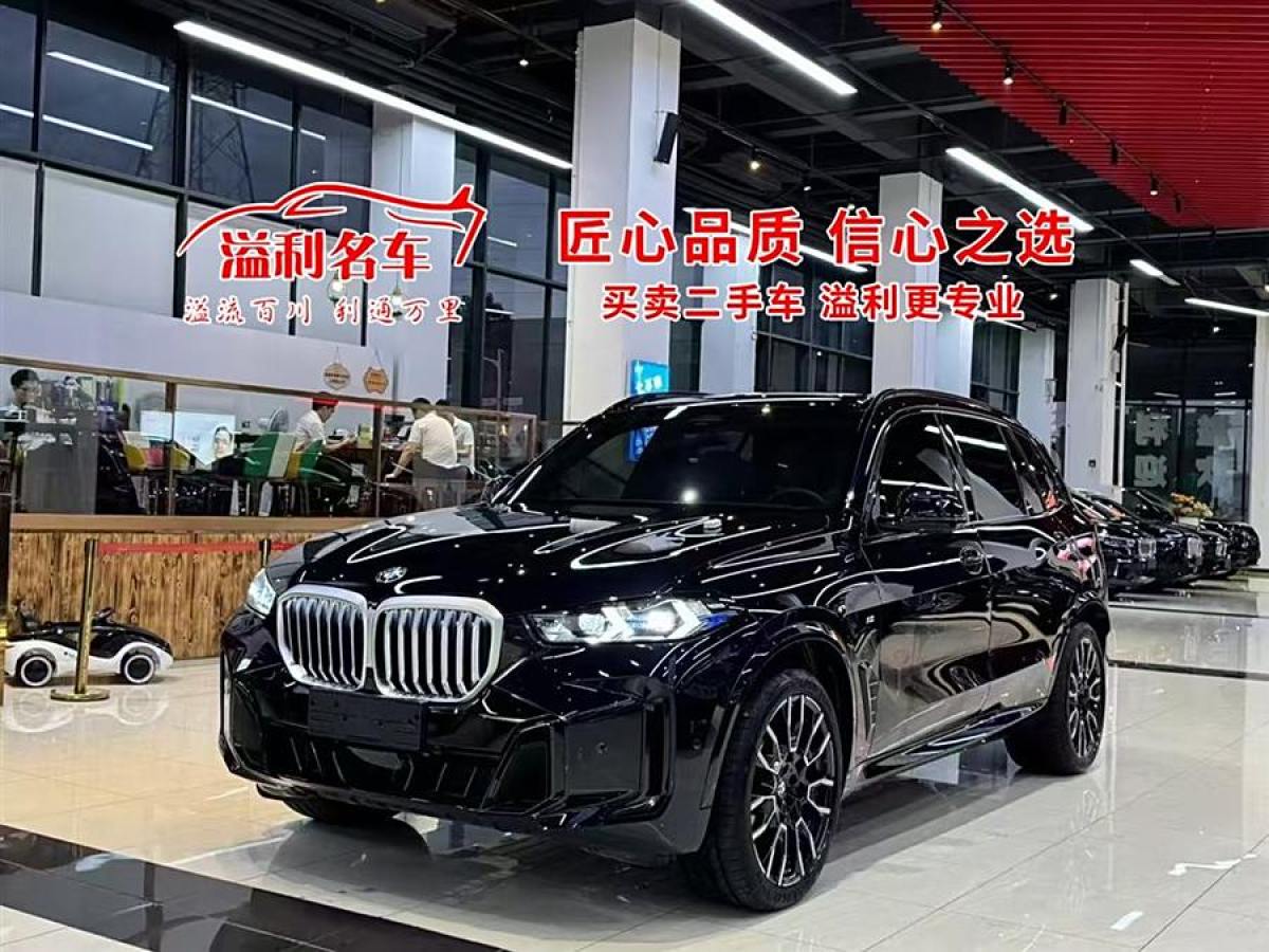 寶馬 寶馬X5  2023款 xDrive 40Li M運(yùn)動(dòng)曜夜套裝圖片