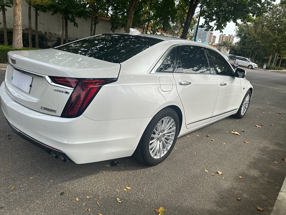 凱迪拉克 CT6  2019款 28T 精英型圖片