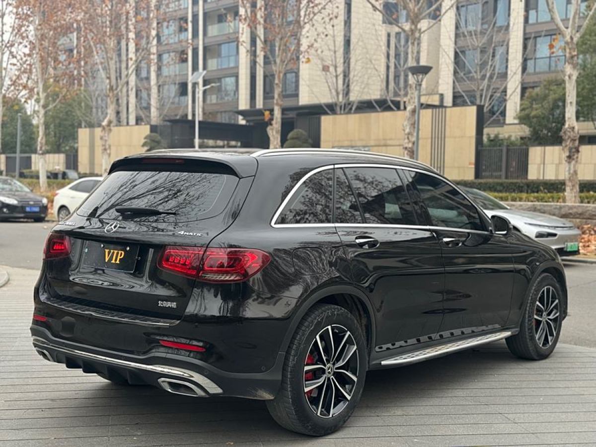 奔馳 奔馳GLC  2018款 改款 GLC 300 4MATIC 動感型圖片