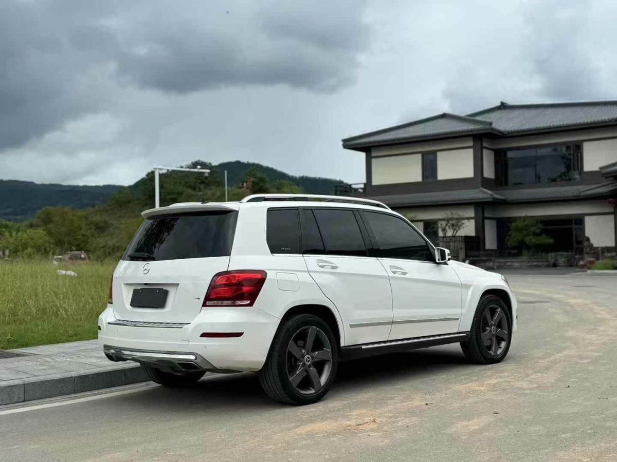 奔馳 奔馳GLK級  2013款 GLK 300 4MATIC 動感天窗型圖片