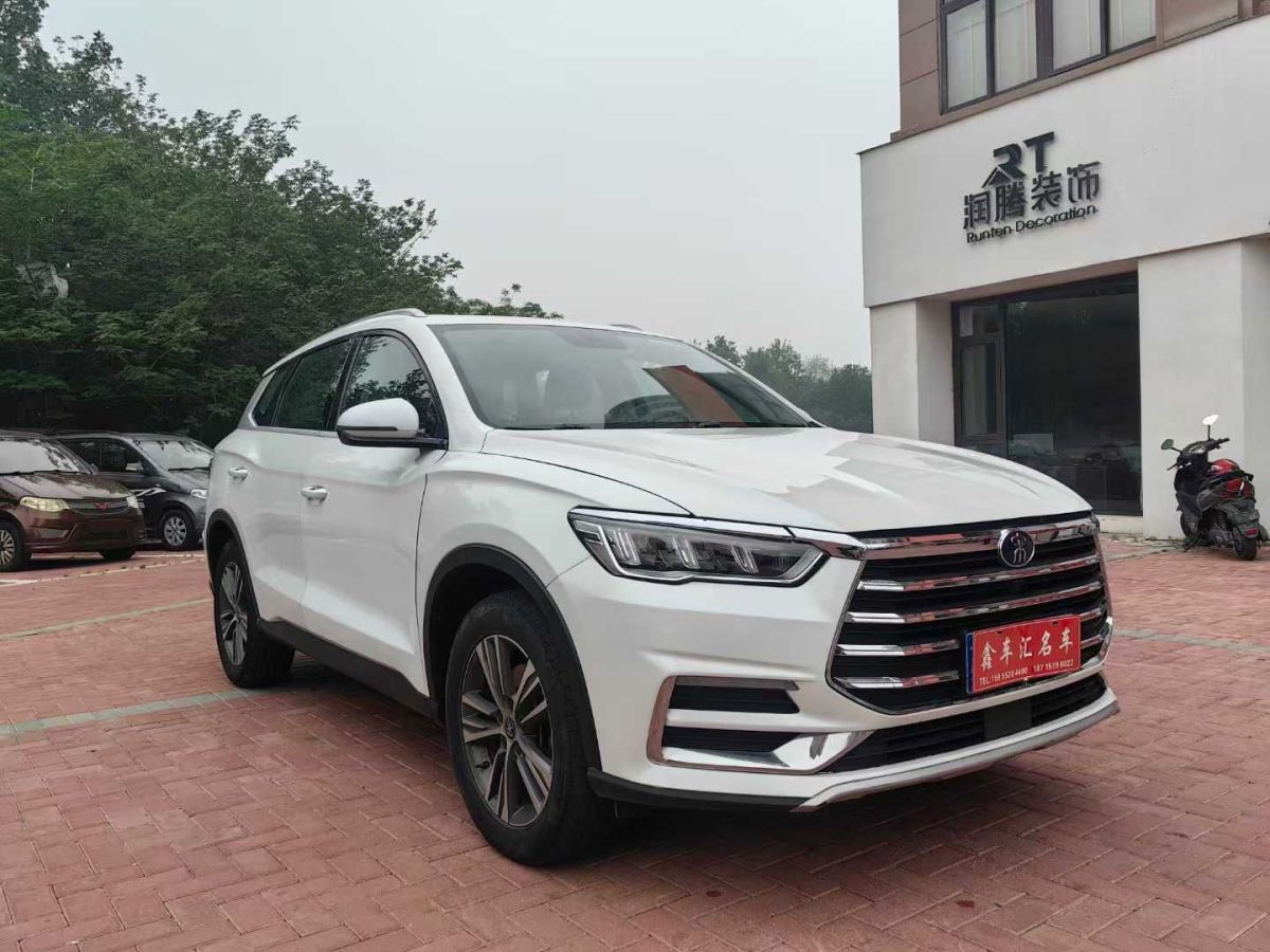 比亞迪 宋  2021款 經(jīng)典版 1.5T 手動舒適型圖片