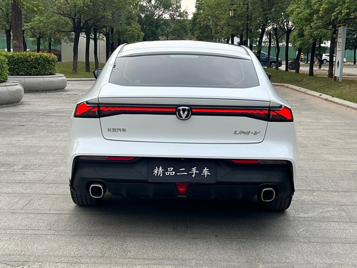 2022年11月長(zhǎng)安 長(zhǎng)安UNI-V  2022款 1.5T 智慧領(lǐng)航型