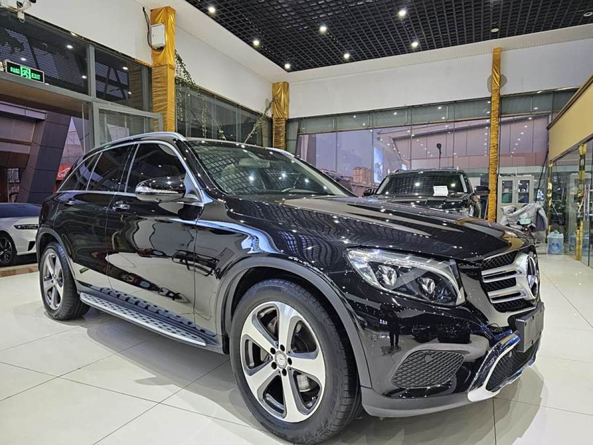 奔馳 奔馳GLC  2016款 GLC 300 4MATIC 動(dòng)感型圖片