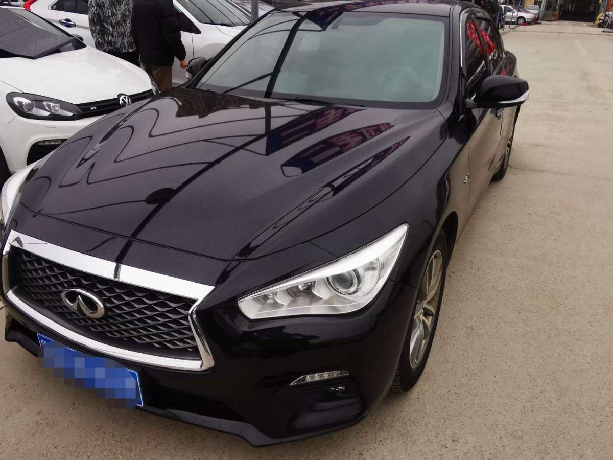 英菲尼迪 q50l 2018款 2.0t 舒適版圖片