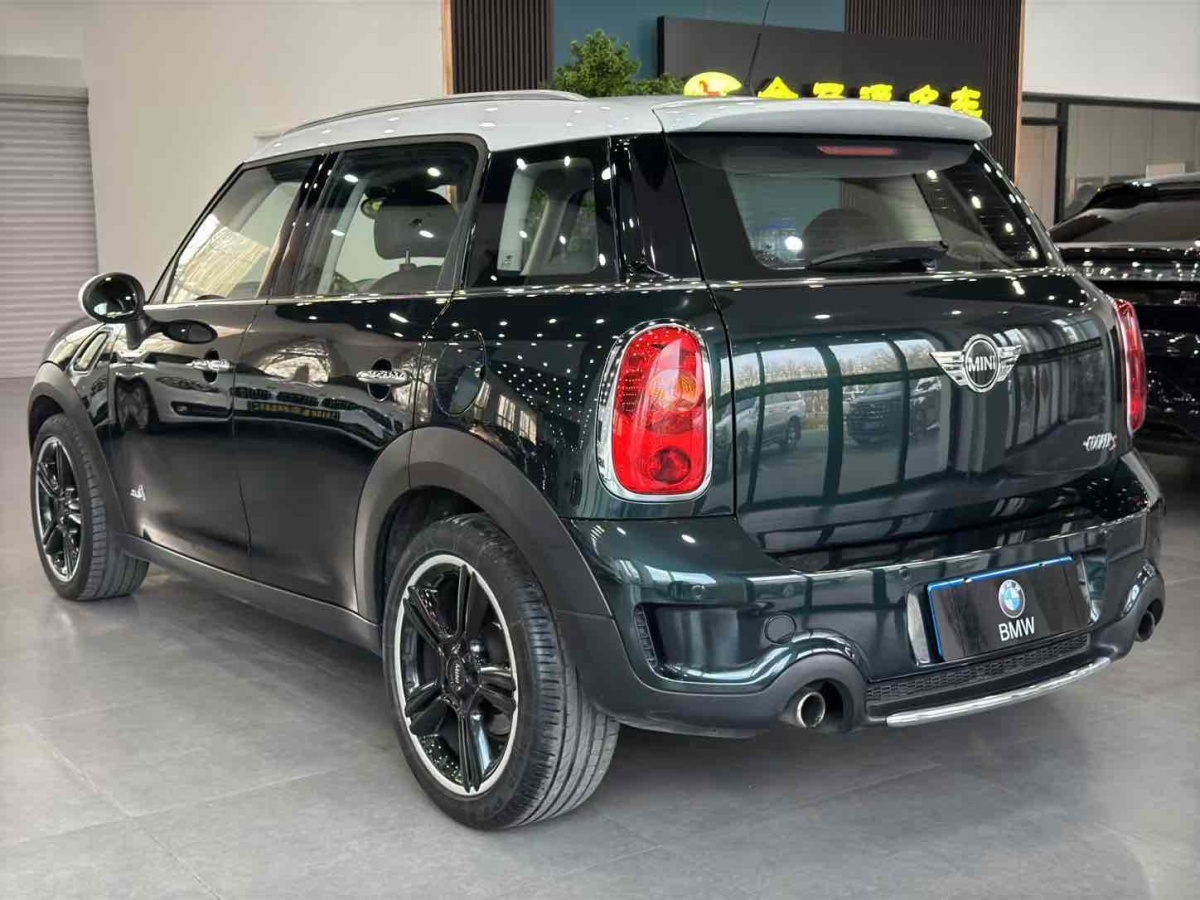 MINI COUNTRYMAN  2011款 1.6T COOPER S ALL4图片