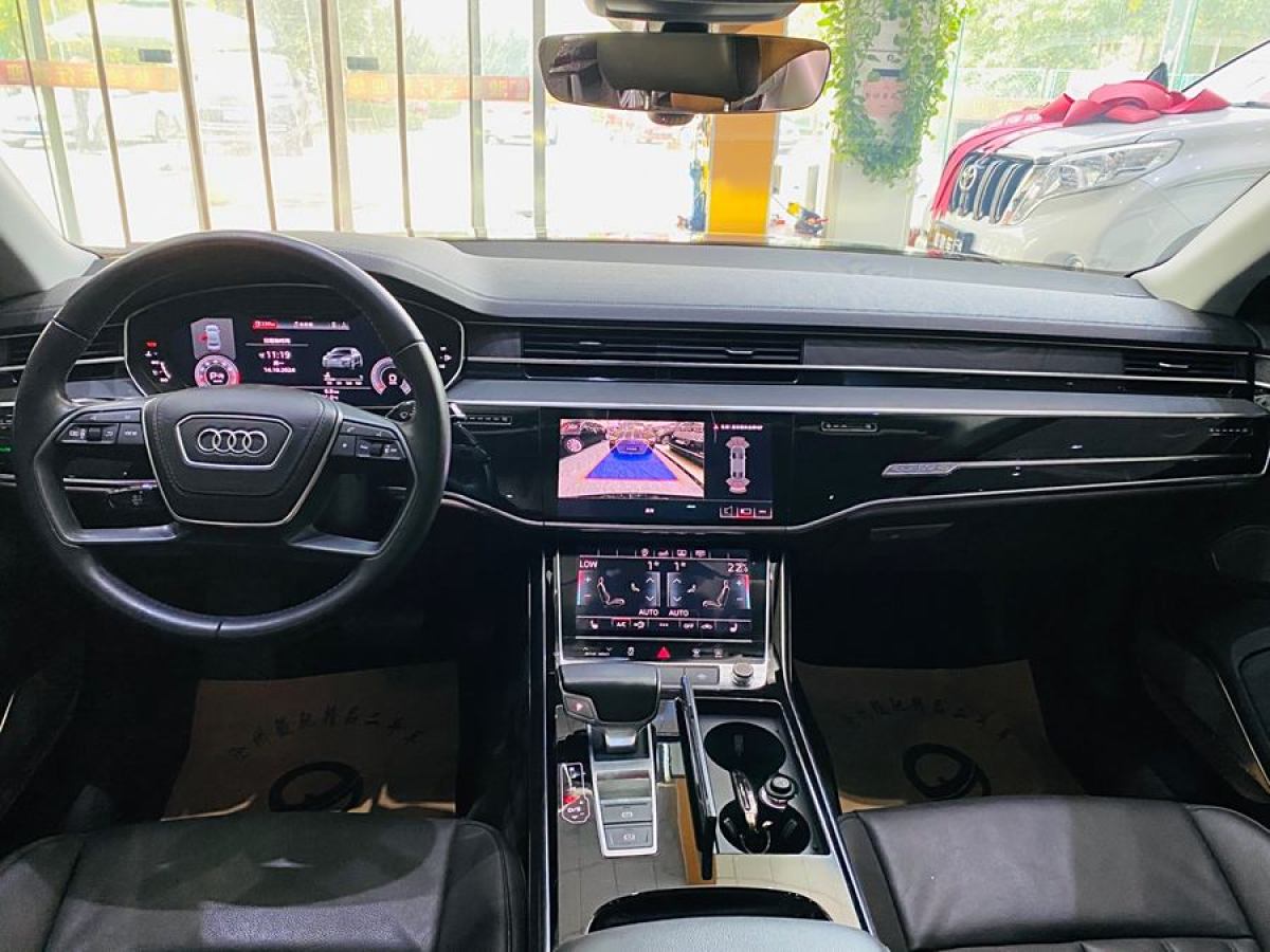 奧迪 奧迪A8  2018款 A8L 55 TFSI quattro投放版精英型圖片