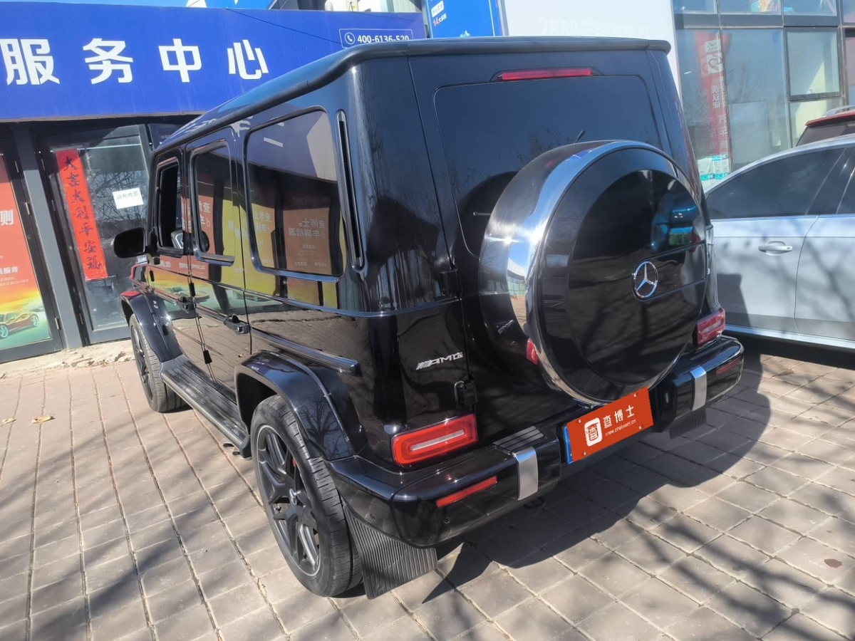 奔馳 奔馳G級AMG  2022款 AMG G 63圖片