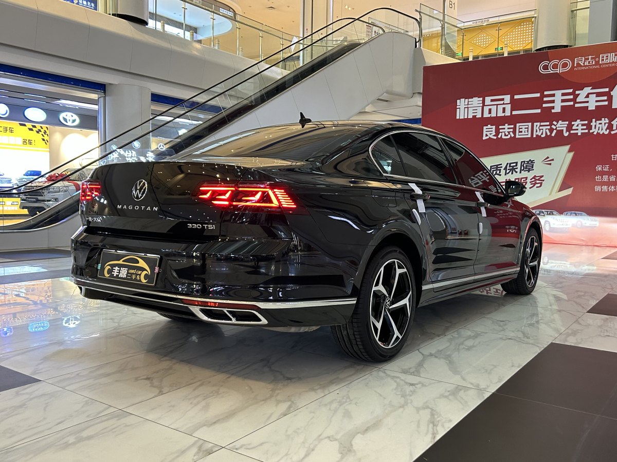 2023年8月大眾 邁騰  2023款 200萬輛紀念版 330TSI DSG領先型