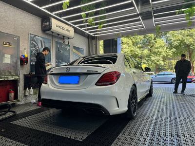 2018年5月 奔馳 奔馳C級AMG AMG C 63圖片