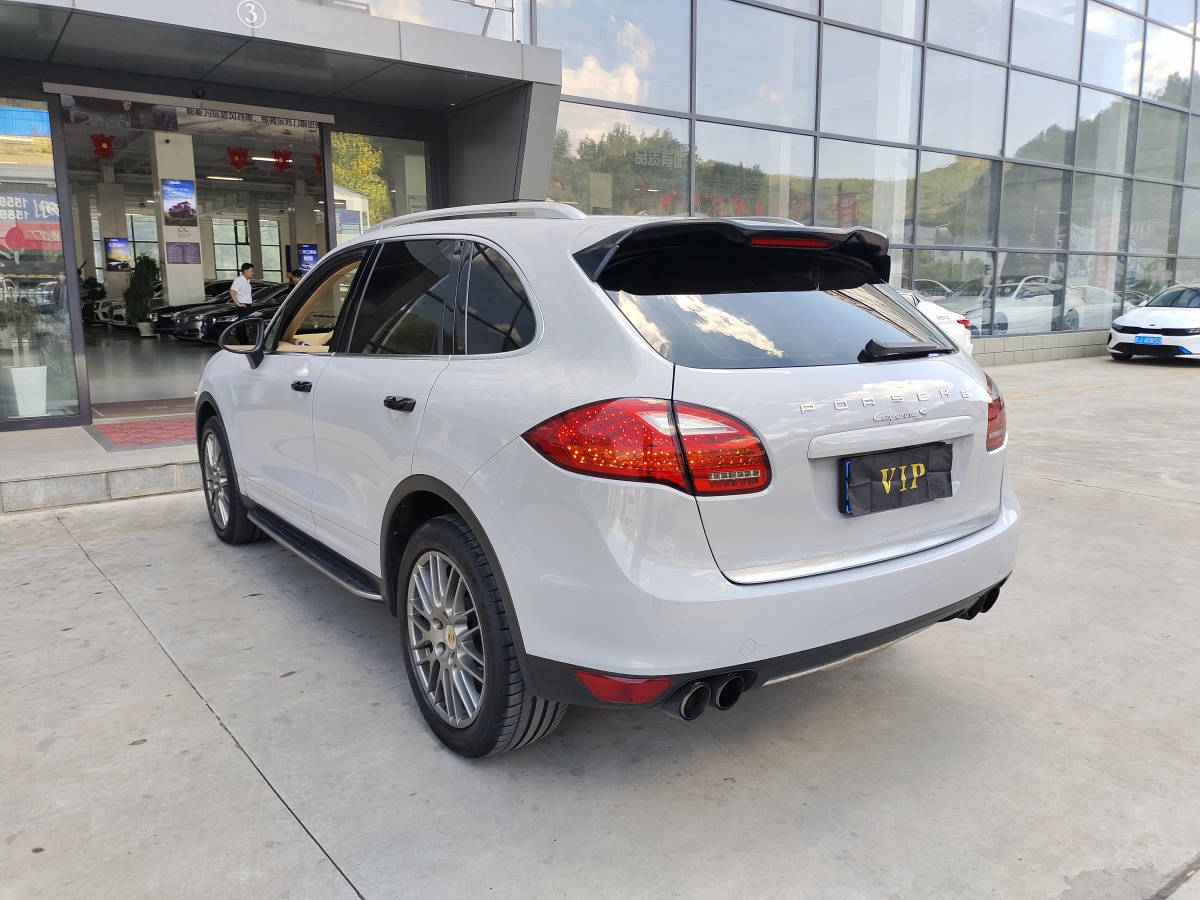 保時捷 Cayenne  2011款 Cayenne S 4.8L圖片