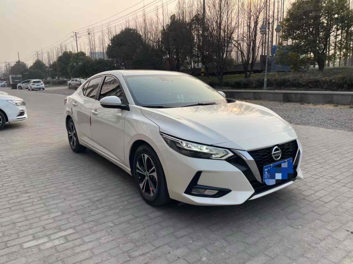 日產(chǎn) 軒逸  2021款 1.6L XL CVT悅享版圖片