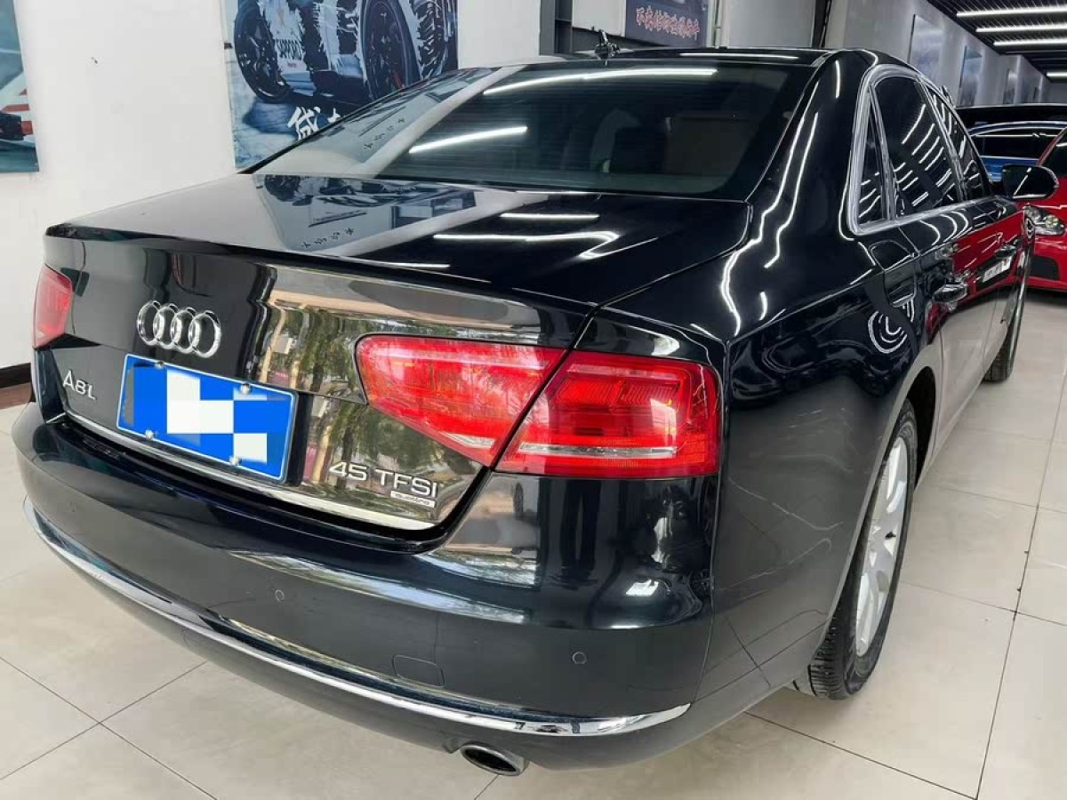 奧迪 奧迪A8  2012款 A8L 45 TFSI quattro豪華型圖片