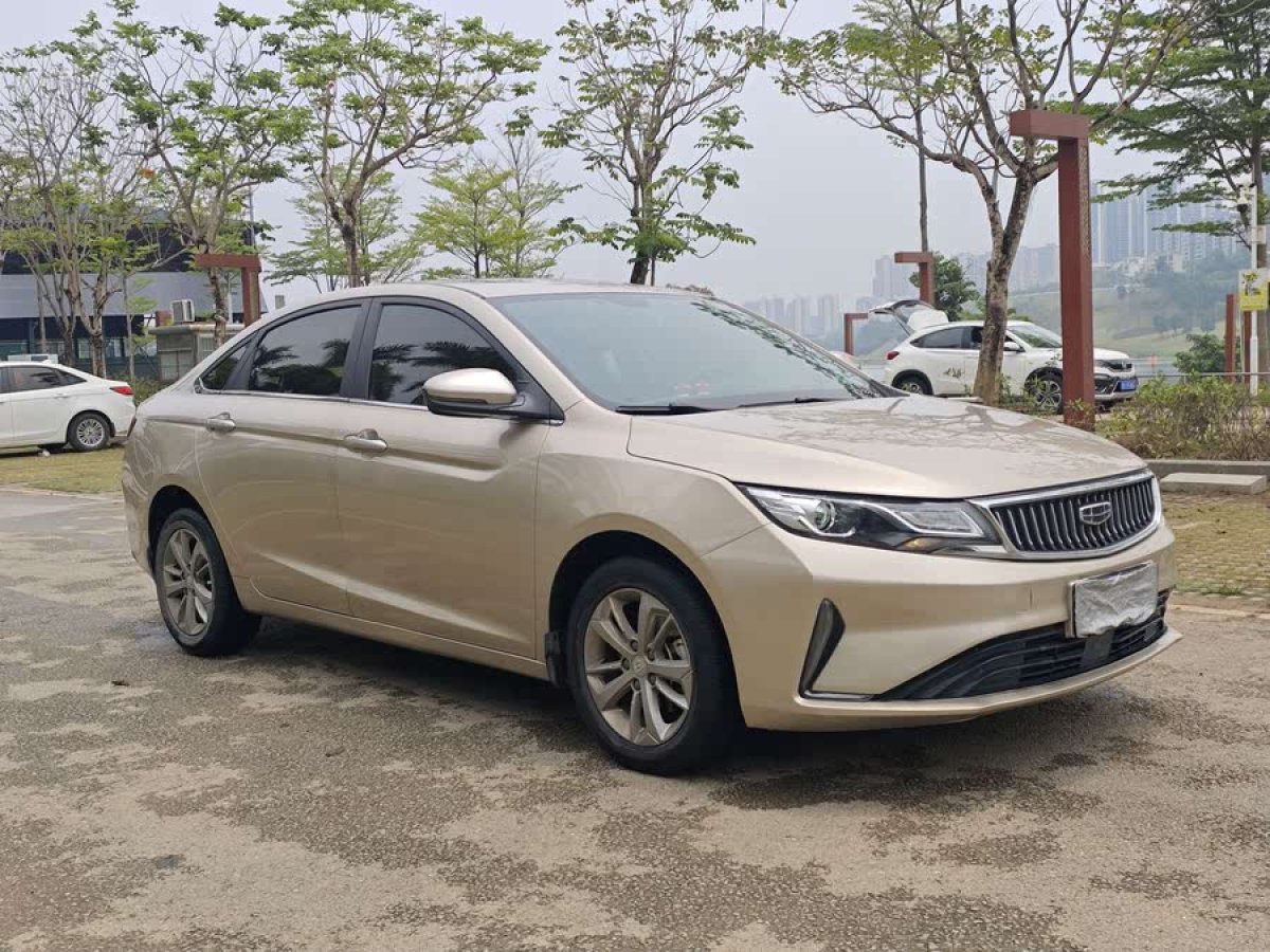 吉利 帝豪GL  2020款 1.4T CVT豪華型圖片