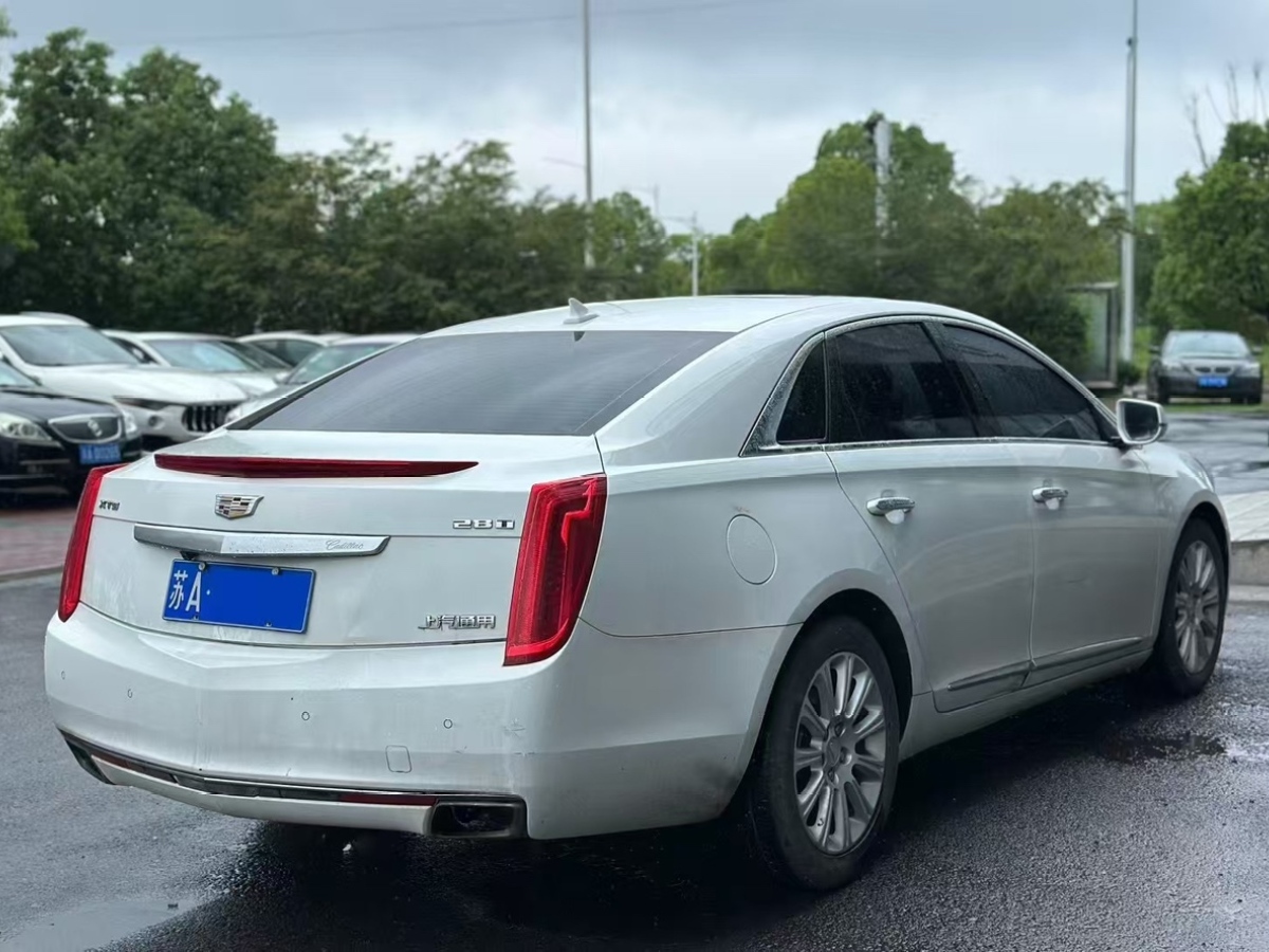 凱迪拉克 XTS  2016款 28T 豪華型圖片