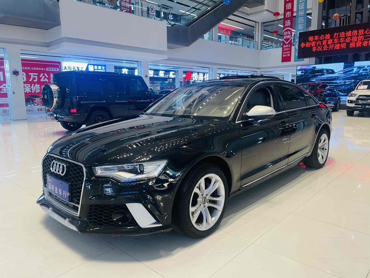 2014年5月奧迪 奧迪A6L  2014款 TFSI 標(biāo)準(zhǔn)型