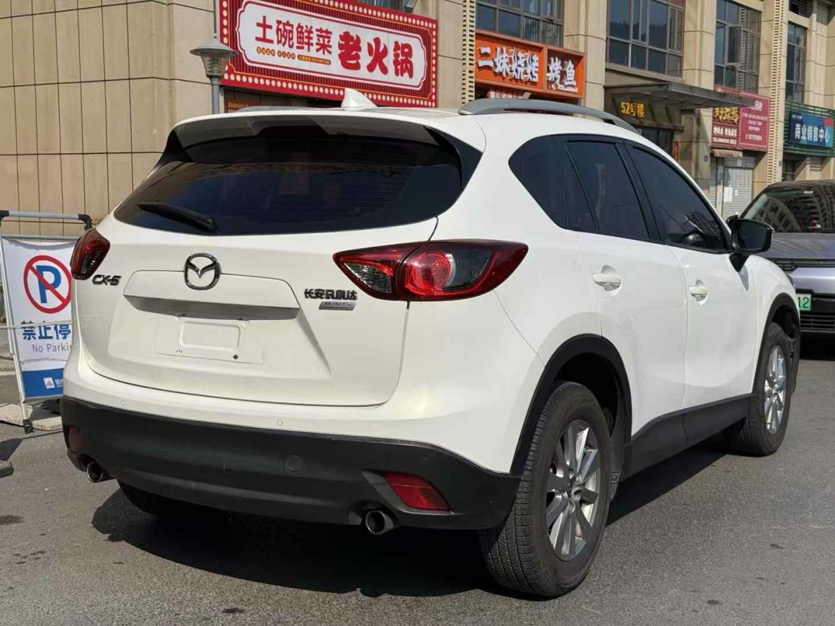 2017年1月馬自達(dá) CX-5  2017款  2.0L 手動(dòng)兩驅(qū)舒適型 國(guó)VI