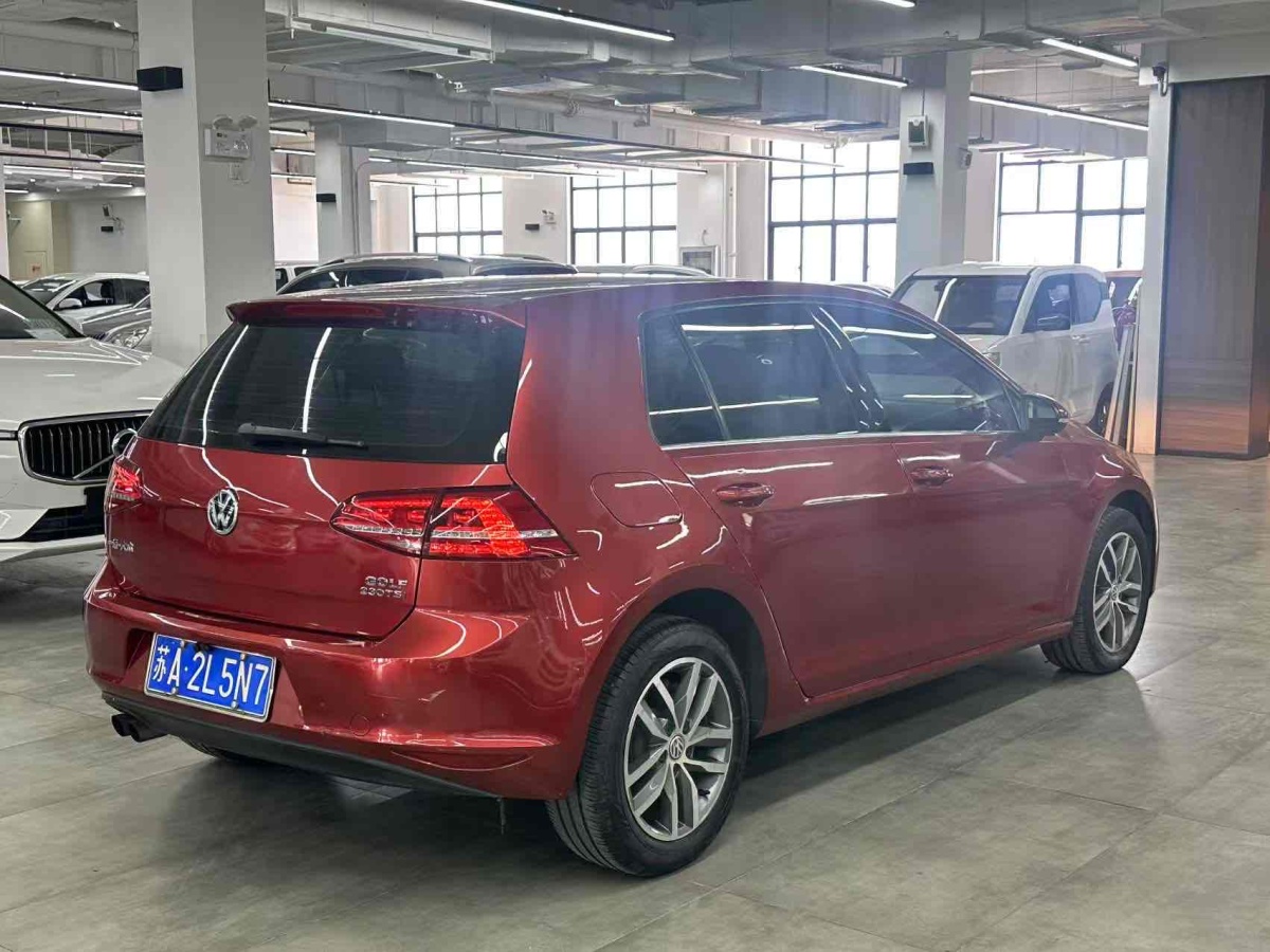 大眾 高爾夫  2015款 1.4TSI 自動(dòng)豪華型圖片