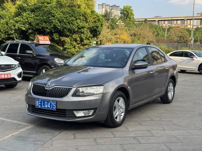 2015年8月 斯柯達(dá) 明銳 1.6L 自動(dòng)前行版圖片