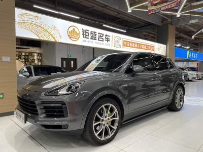 2020年9月 保時捷 Cayenne新能源 Cayenne E-Hybrid 2.0T圖片