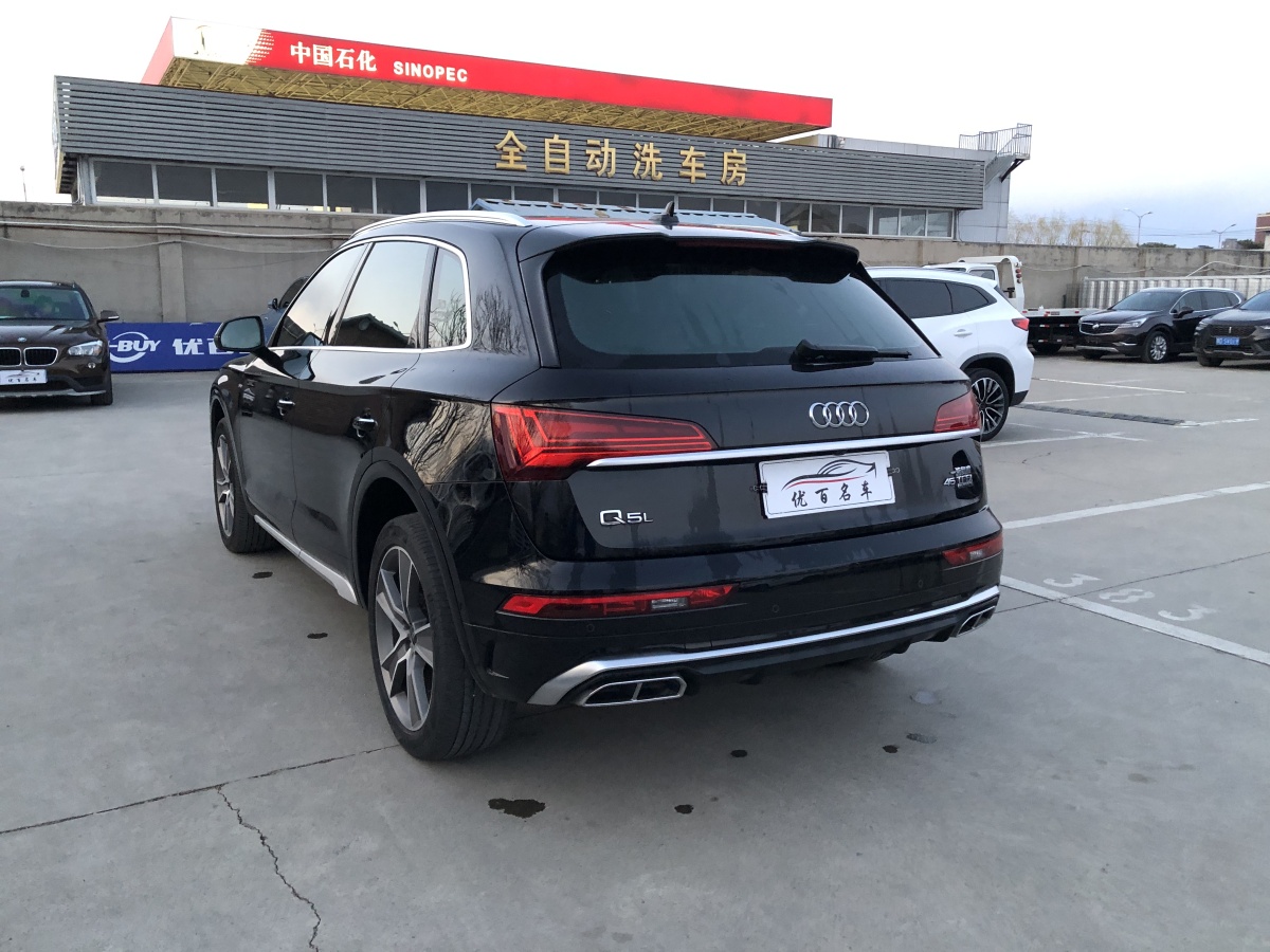 2021年8月奧迪 奧迪Q5L  2021款 45 TFSI 豪華動(dòng)感型