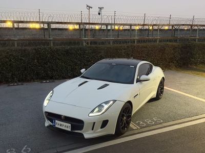 2017年3月 捷豹 F-TYPE 3.0T 硬頂版圖片