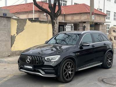 2020年8月 奔馳 奔馳GLC AMG AMG GLC 43 4MATIC圖片