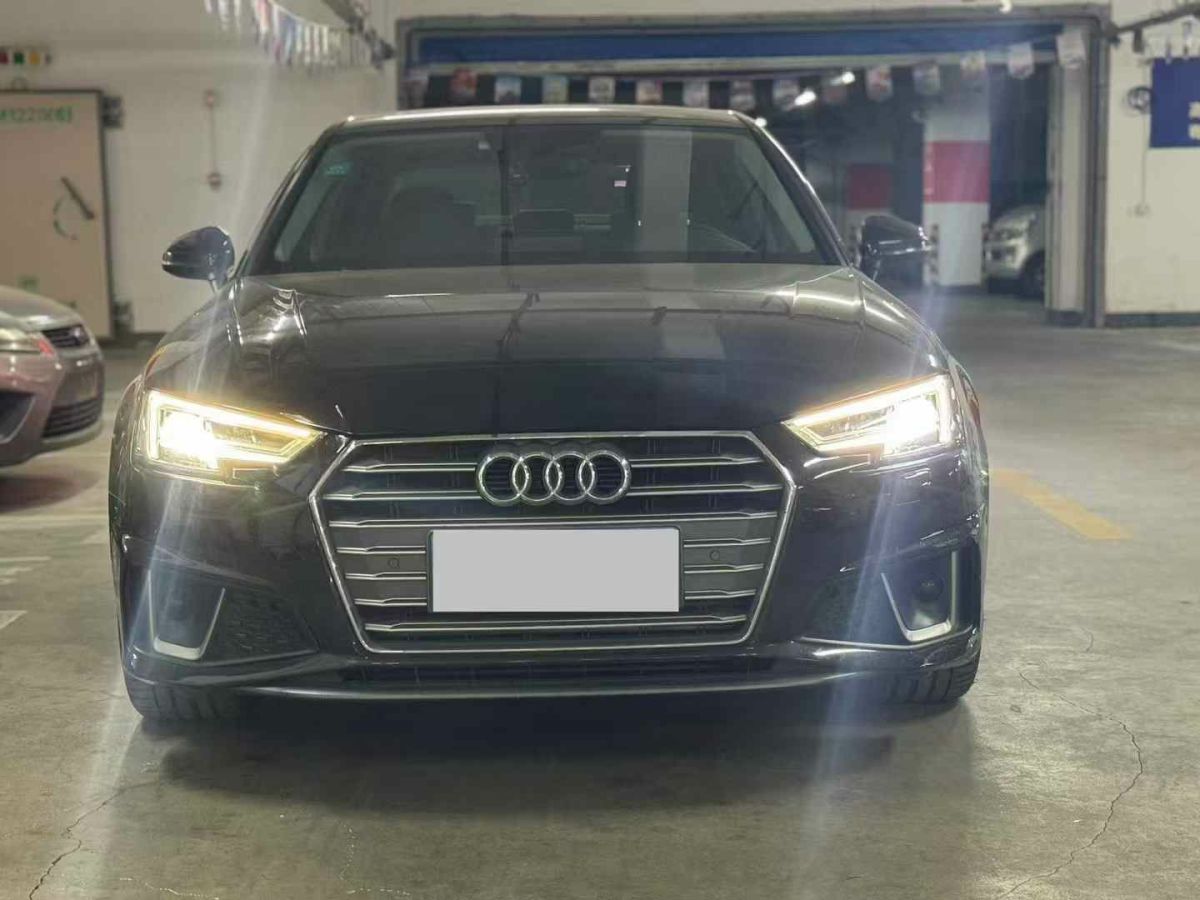 奧迪 奧迪A4L  2019款 35 TFSI 進(jìn)取型 國V圖片