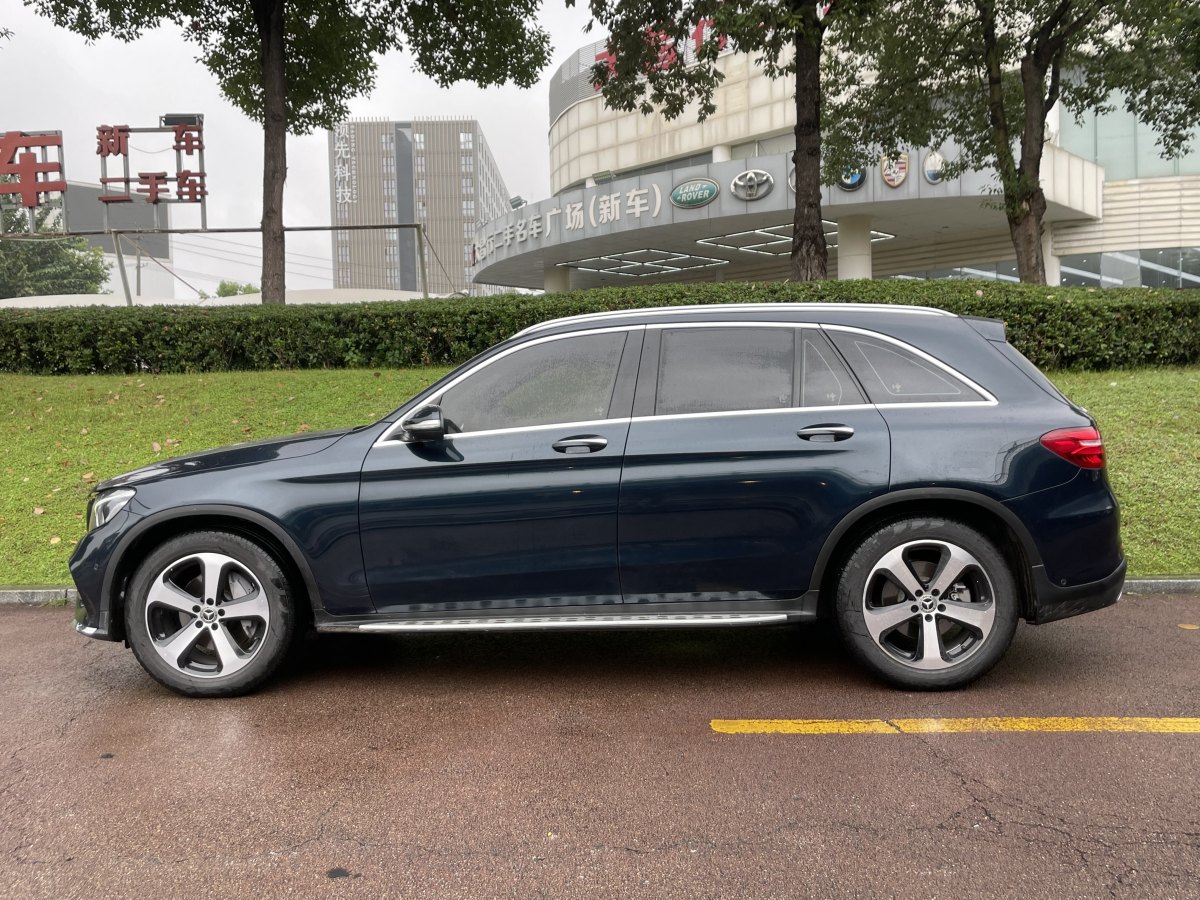 奔馳 奔馳GLC  2019款 改款 GLC 260 L 4MATIC 豪華型圖片