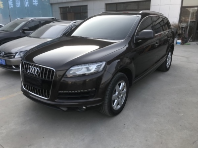 2012年01月 奧迪 奧迪Q7(進口) 3.0 TFSI 進取型(200kW)圖片