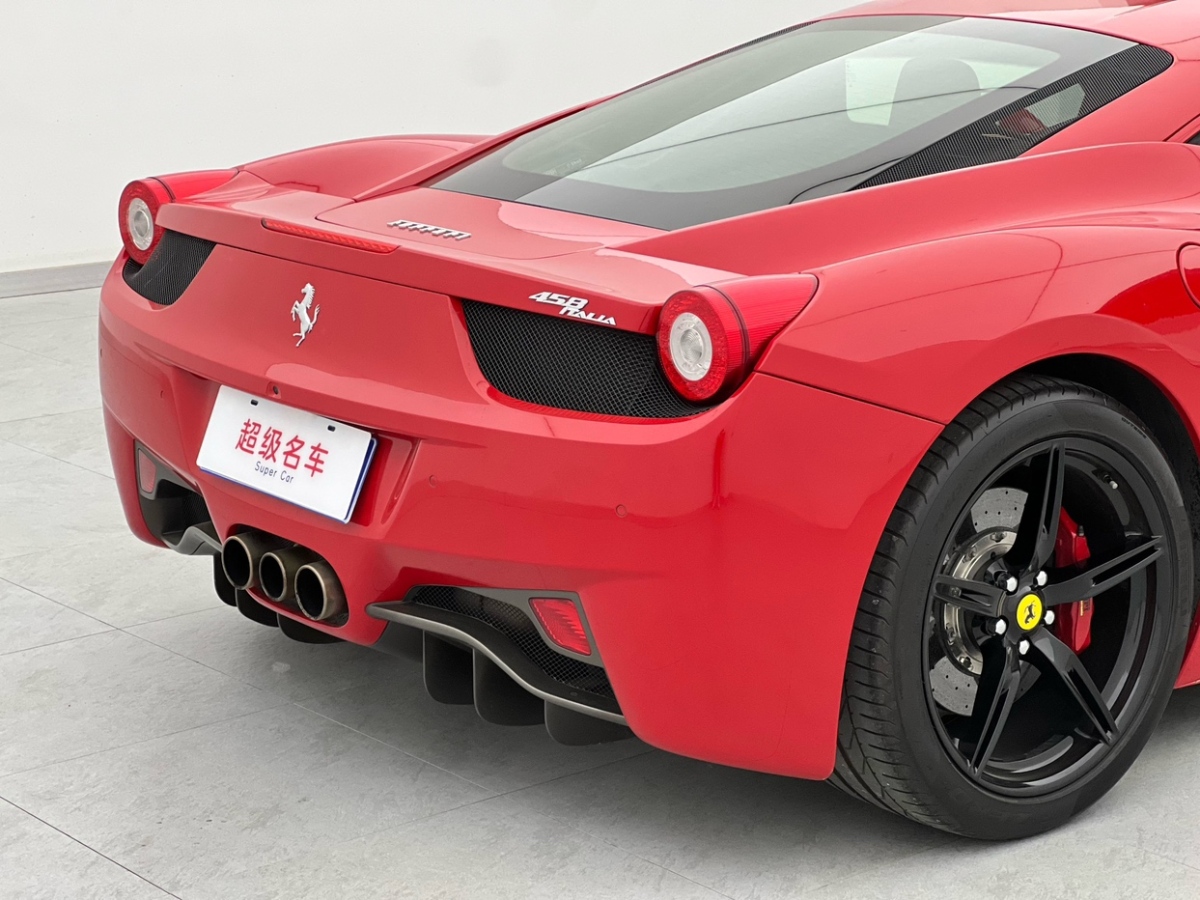 法拉利 458  2011款 4.5L Italia圖片