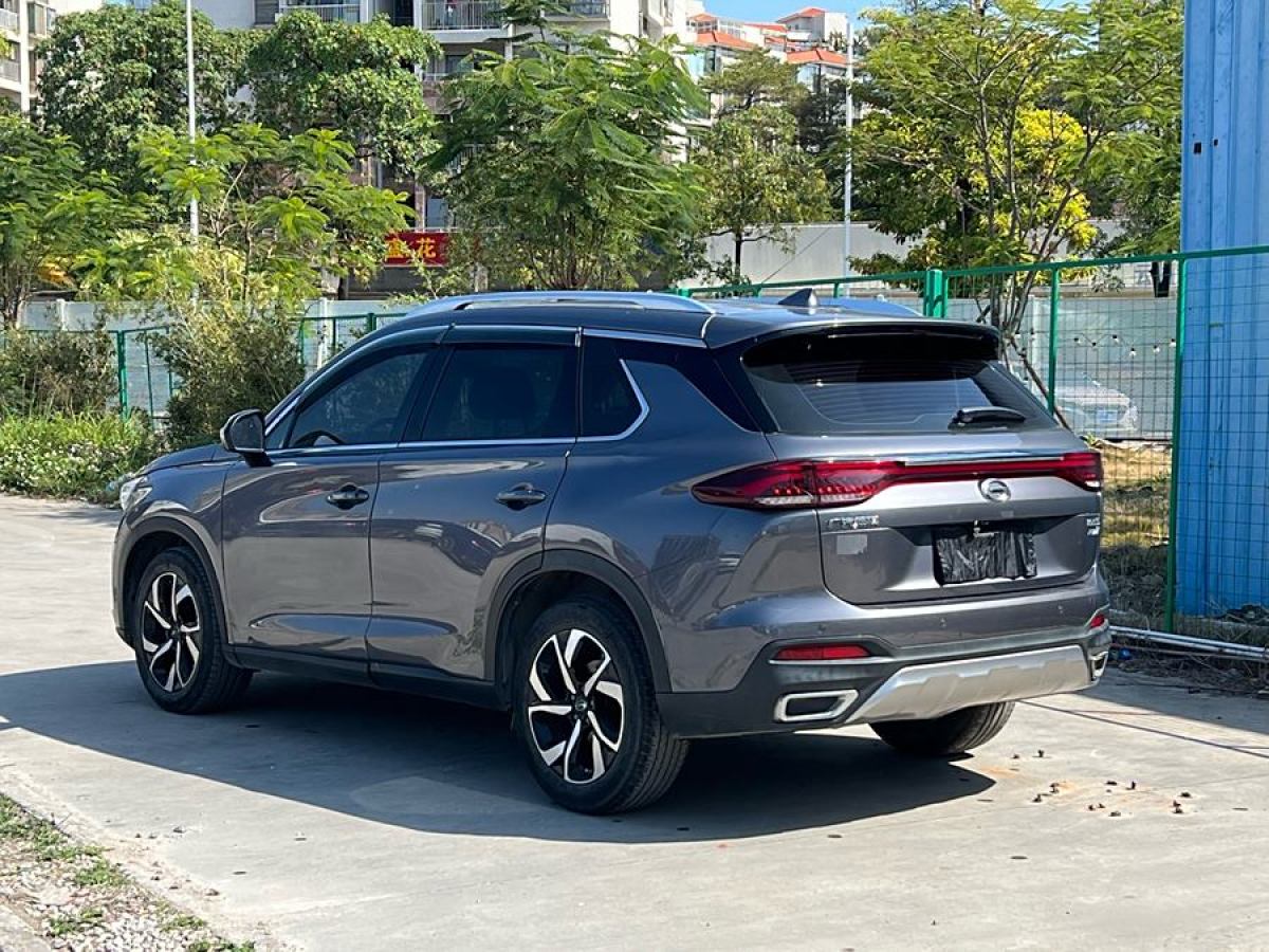 廣汽傳祺 GS5  2019款 270T 自動(dòng)豪華版圖片