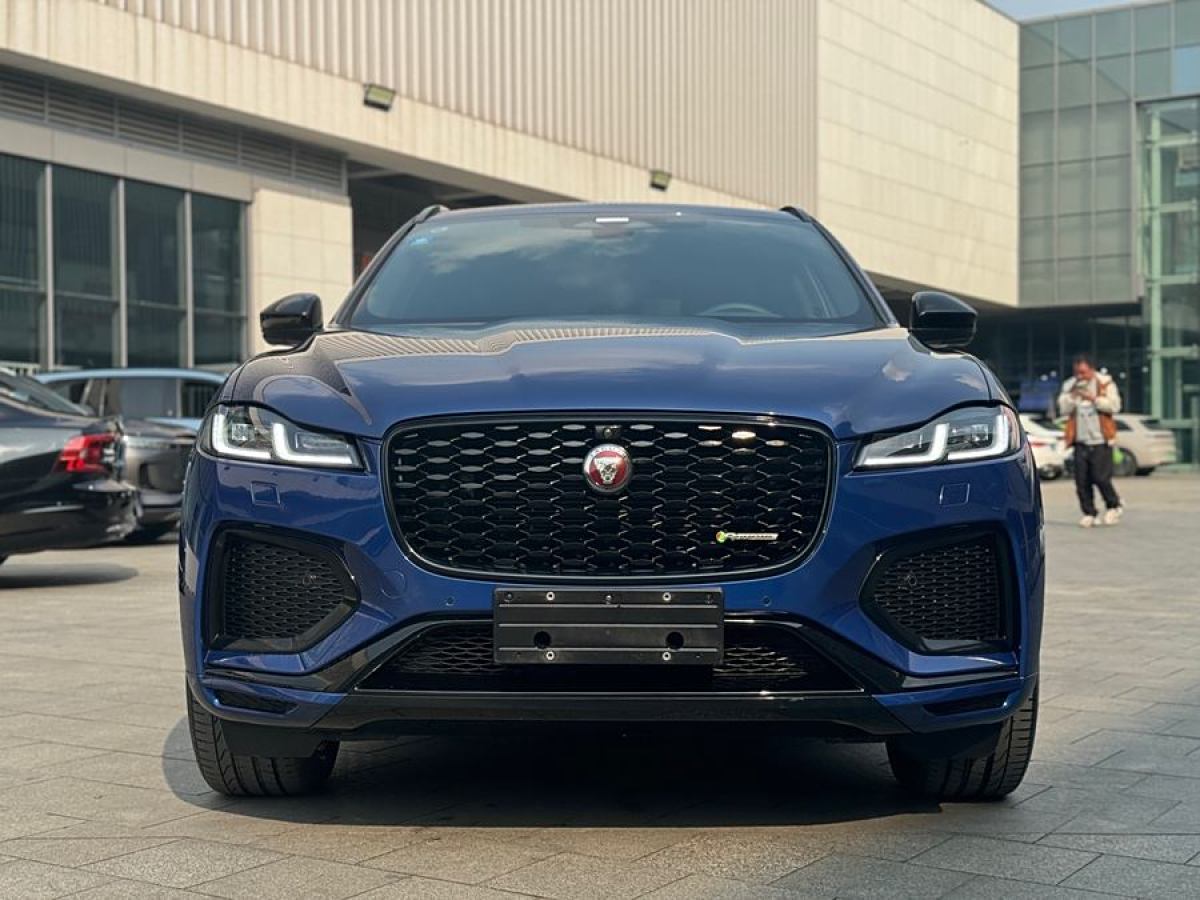 捷豹 F-PACE  2022款 P250 R-Dynamic BLACK圖片