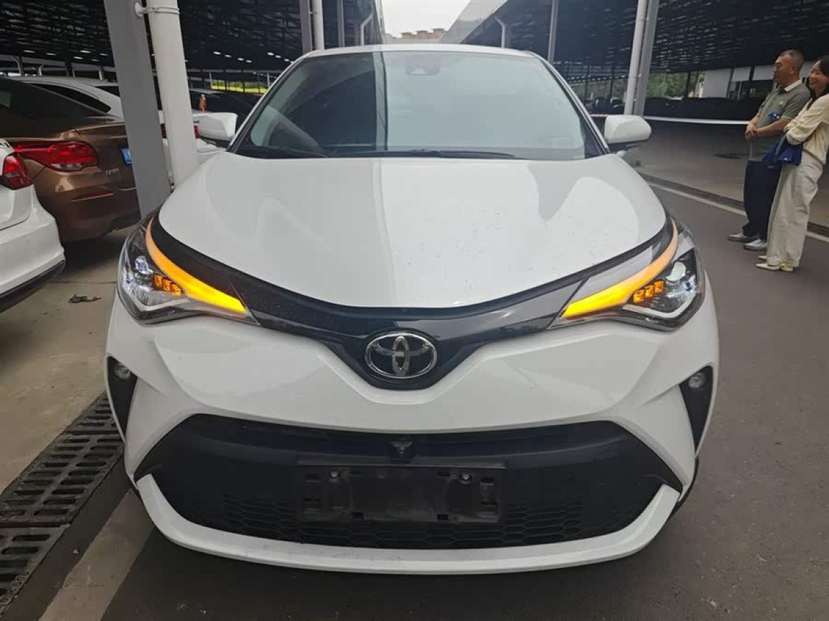 豐田 C-HR  2021款 2.0L 豪華版圖片