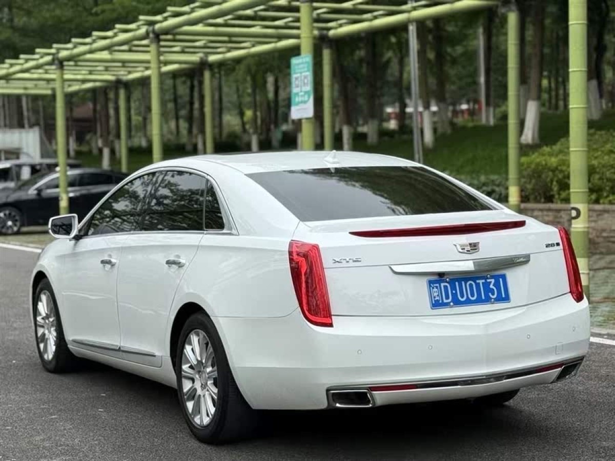 凱迪拉克 XTS  2016款 28T 技術(shù)型圖片