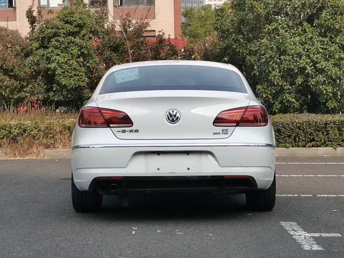 大眾 一汽-大眾CC  2016款 1.8TSI 尊貴型圖片