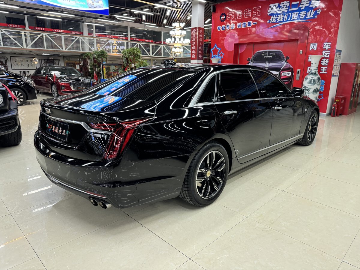 凱迪拉克 CT6  2019款 28T 豪華型圖片