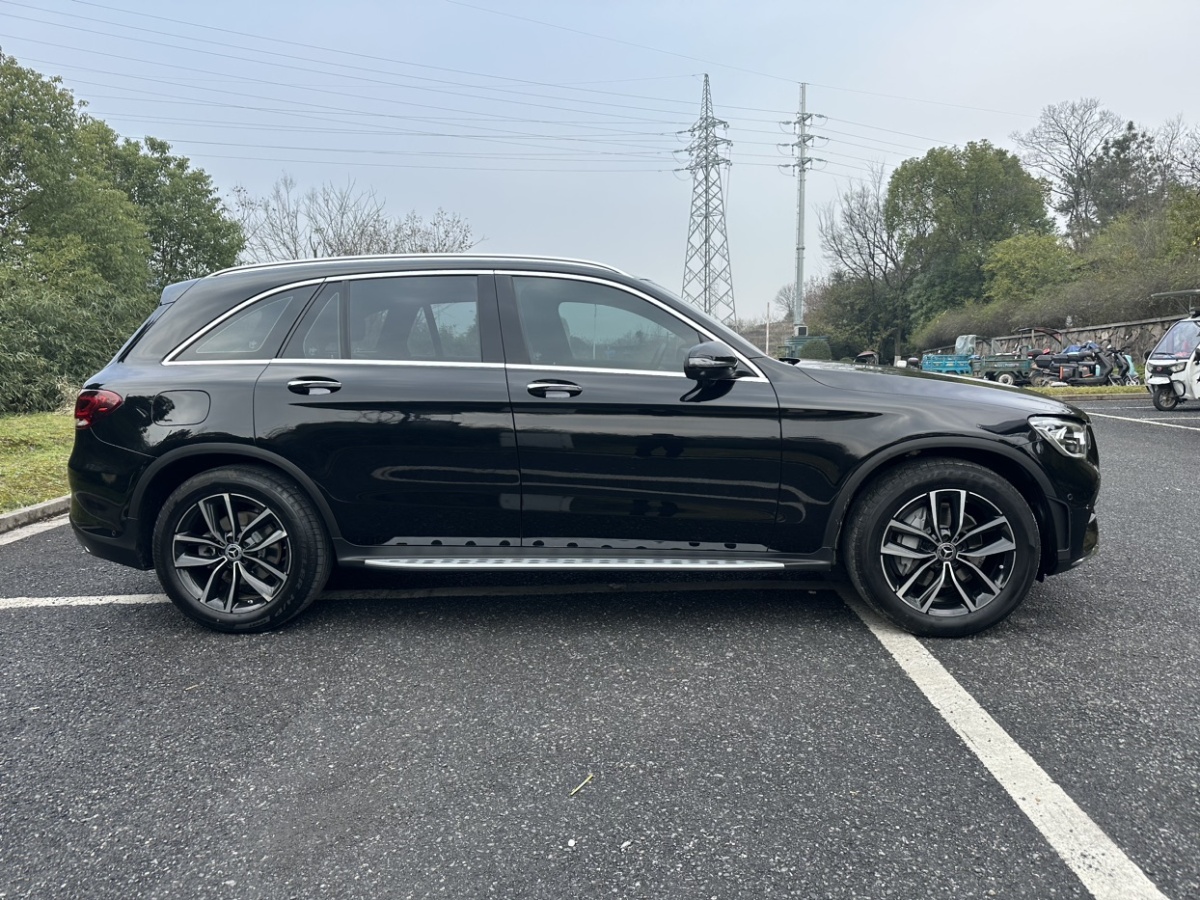 奔馳 奔馳GLC  2022款 GLC 300 L 4MATIC 動(dòng)感型圖片